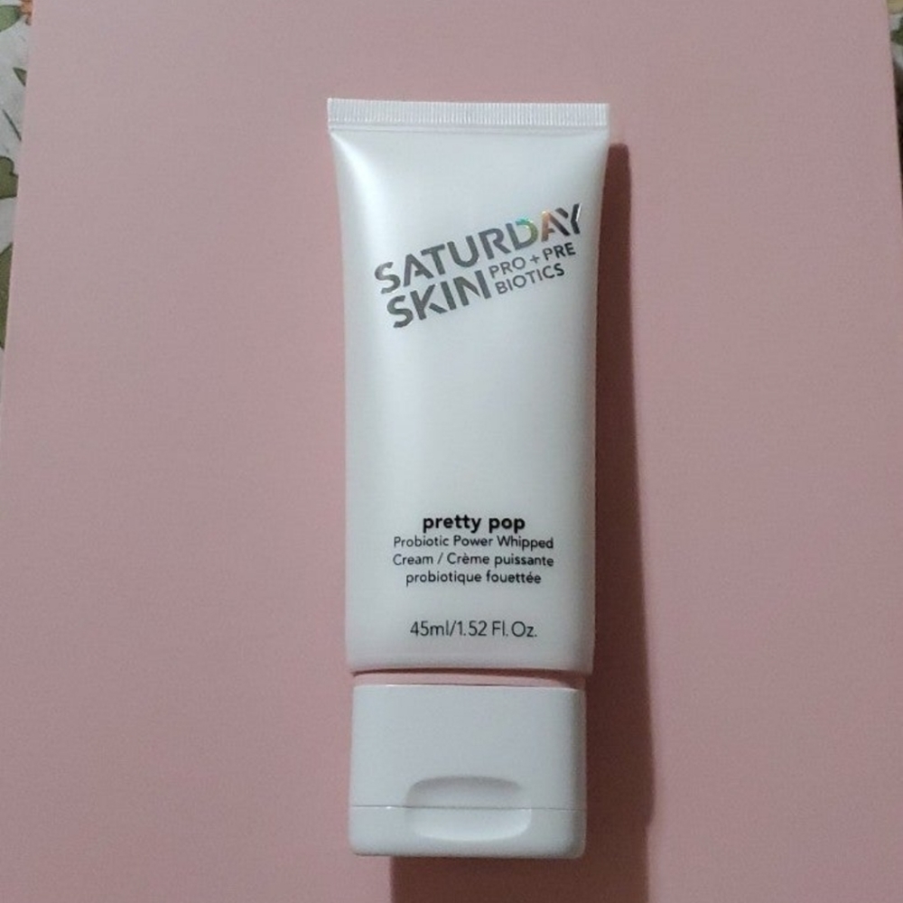 Saturday Skin Pretty Pop probiotic cream